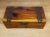 Wood Vintage Wooden Keepsake Box With Decorative Metal Hardware For Sale - Image 7 of 7