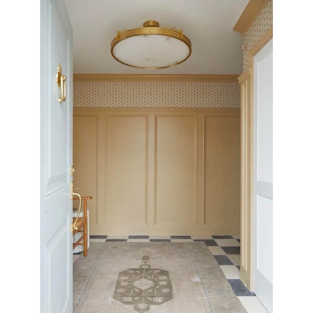 Hudson Valley Lighting Hudson Valley Lighting Chandelier Kirby Aged Brass 7230-Agb For Sale - Image 4 of 6