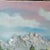 Blue 1970s S. LeRoy Original Oil on Canvas River Landscape Painting Signed Unframed Trees For Sale - Image 8 of 18