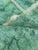 Mint Large Mint Green Moroccan Mrirt Wool Rug For Sale - Image 8 of 9