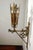 French 1920s Brass & Mica French Sconces - a Pair For Sale - Image 3 of 9