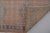 Vintage Faded Turkish Oushak Long Runner Rug With Ombre Abrash and Indigo Borders For Sale - Image 10 of 10