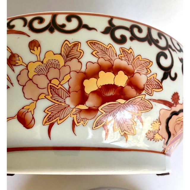 Vintage Maitland Smith Foo Dog Lidded Asian Vessel For Sale - Image 10 of 13