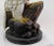 Wood A Wooden Carved Eagle With Spread Wings For Sale - Image 7 of 10