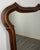 Vintage French Wall Mirror in Oak For Sale - Image 3 of 8