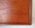 1960s Solid Teak Cutting Board With Carved Channel For Sale - Image 4 of 12