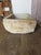 Antique Hand-Carved Stone Farmhouse Sink Basin With Rustic Architectural For Sale - Image 10 of 11