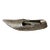 Vintage Indian-Style Slipper Ashtray Silver-Plated Brass For Sale