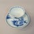 Mid 18th Century Circa 1750 Chinese Nanking Cargo Blue & White Porcelain Tea Cup & Saucer – Christie's 1986 – Collector's Find For Sale - Image 5 of 10