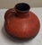 Vintage German Ceramic Vase in Brown-Red Glaze by Jasba, 1970s For Sale - Image 3 of 5