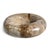 Contemporary Vintage Organic Modern Petrified Wood Decorative Bowl For Sale - Image 3 of 7
