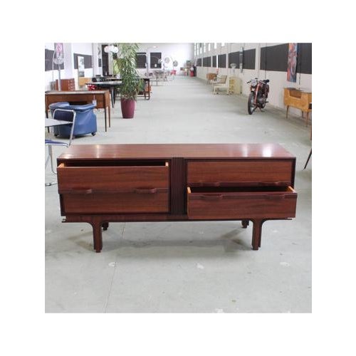 Wood Sideboard from Frattini, Italy, 1960s For Sale - Image 7 of 10