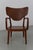 Mid-Century Modern Danish Modern Armchair Model 2280 by Magnus Stephensen for Fritz Hansen, 1940s For Sale - Image 3 of 18
