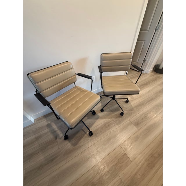 Like New / Set of Time Chair by Henrik Tengler - Ready to Ship! Henrik Tengler Time Chair for OneCollection – Sand / Light...