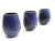 Majolica Yves Planters from Gunter Lambert, 1990s, Set of 3 For Sale - Image 3 of 12