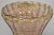 Mid 20th Century Ercole Barovier Zebrato Murano Art Glass Vase Zebrati for Ferro Toso Barovier For Sale In Philadelphia - Image 6 of 14
