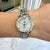 Ladies Tag Heuer Link Lady 27mm Wjf1353 Mop Diamond Dial Gold Steel Quartz Watch For Sale - Image 10 of 10