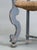 Antique Swedish Ladderback Chair in Old Plaint and Extra Large in Scale For Sale - Image 12 of 12
