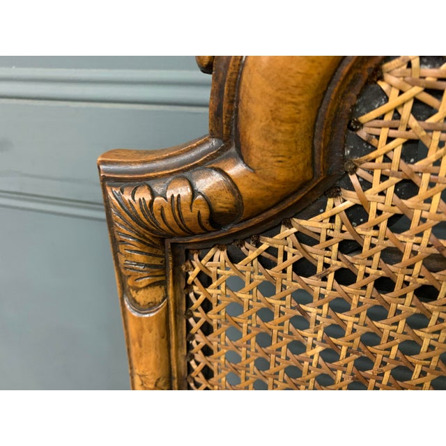 Antique Walnut Chairs from Waring & Gillow, 1910, Set of 2 For Sale - Image 3 of 13