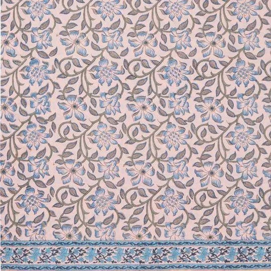 Naaz in Arabic means delicacy, elegance and pride. The charming floral pattern in a soft, dusty pink palette conveys just...