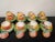Vietri Pomegranate Tureens With Leaf Plates Trompe l'Oeil Majolica Serving Set for 8 Late 20th Century - Rare Set For Sale - Image 15 of 18