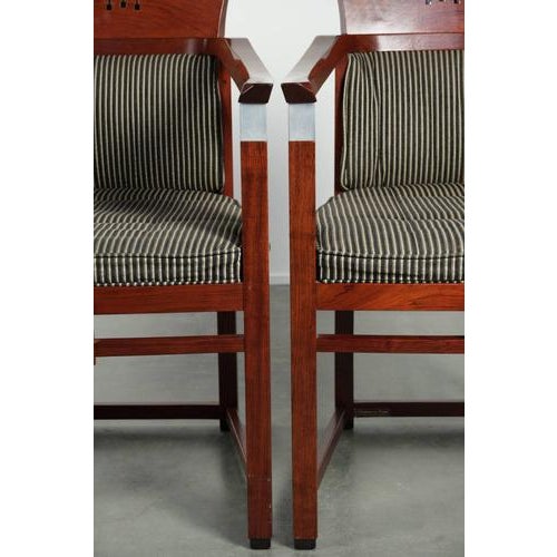 Fabric Dining Chairs from Schuitema, Set of 4 For Sale - Image 15 of 18