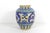 Moroccan Vintage Primitive Clay Vase With Raised Ram Motif For Sale - Image 3 of 11