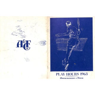 Abercrombie & Fitch Play Hours 1963 For Sale
