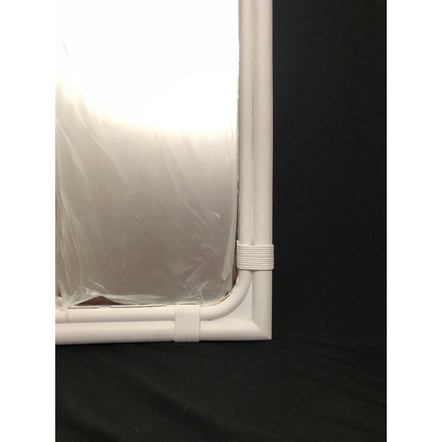 Vintage Henry Link Bamboo Mirror Chairish