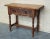 Large Spanish Nightstand with Drawer, 1920 For Sale - Image 4 of 15