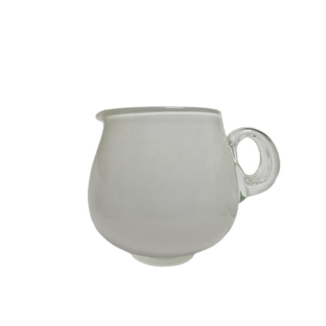 Postmodern Jug from Tarnowiec Glassworks, Poland, 1970s For Sale - Image 10 of 10