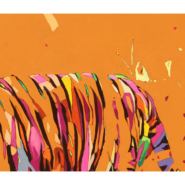 Rafal Gadowski, Tiger 08, 2026, Oil on Canvas For Sale - Image 4 of 5