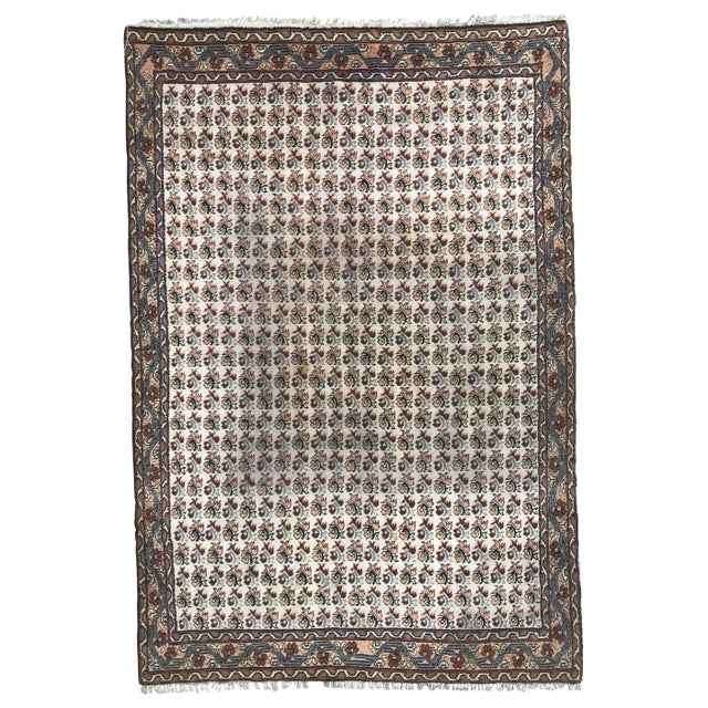 Large Vintage Moroccan Rug For Sale - Image 11 of 11