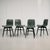 Mid-Century Modern Langue Dining Chairs by Rune Krøjgaard and Knut Bendik Humlevik for Norr11, 2011, Set of 4 For Sale - Image 3 of 18