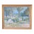 Original 1912 Ht Painting in Gold Frame For Sale