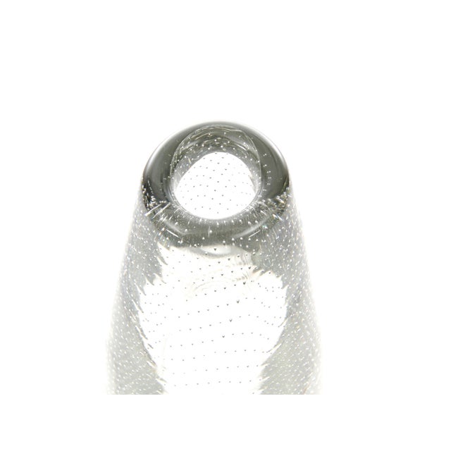 Finnish Glass Vase by Gunnel Nyman for Nuutajärvi, 1960s For Sale - Image 4 of 8