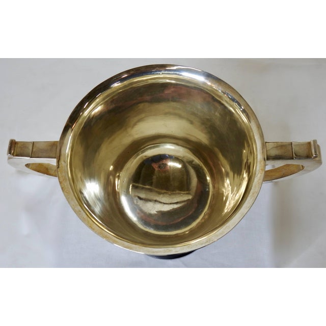 Silver 1925 Sterling Silver Kentucky Latonia Horse Race Cup For Sale - Image 8 of 10