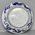 Japanese Sometsuke Blue and White Imari Ware Plate, 1900s For Sale - Image 9 of 12