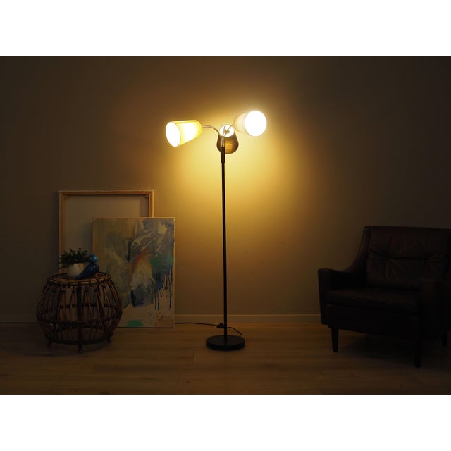 Danish Floor Lamp, 1970s For Sale - Image 3 of 13