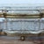 Metal Late 20th Century Oversized Polish Lead Crystal and Brass Ormolu Jewelry Casket For Sale - Image 7 of 14