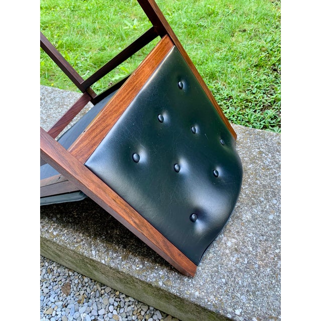 Four very well-preserved originals from the period. The faux leather and rosewood show only minimal signs of wear.