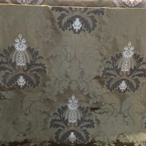 Oscar De La Renta Damask Fabric