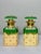 Mid 19th Century 19th Century Pair of Paris Porcelain Stoppered Bottles or Flacons For Sale - Image 5 of 17