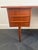 1960s Mid Century Teak Desk For Sale - Image 10 of 11