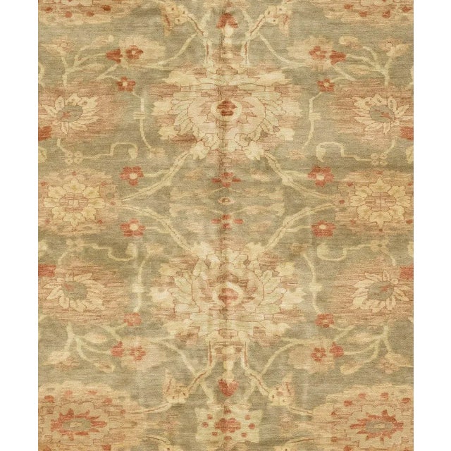 This is a new Egyptian rug in Persian Karim design handwoven in Alexandria, Egypt in 1990s. We manufactured these rugs and...