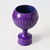 Modernist Purple Ceramic Vase from Modica, 1970s For Sale - Image 4 of 9