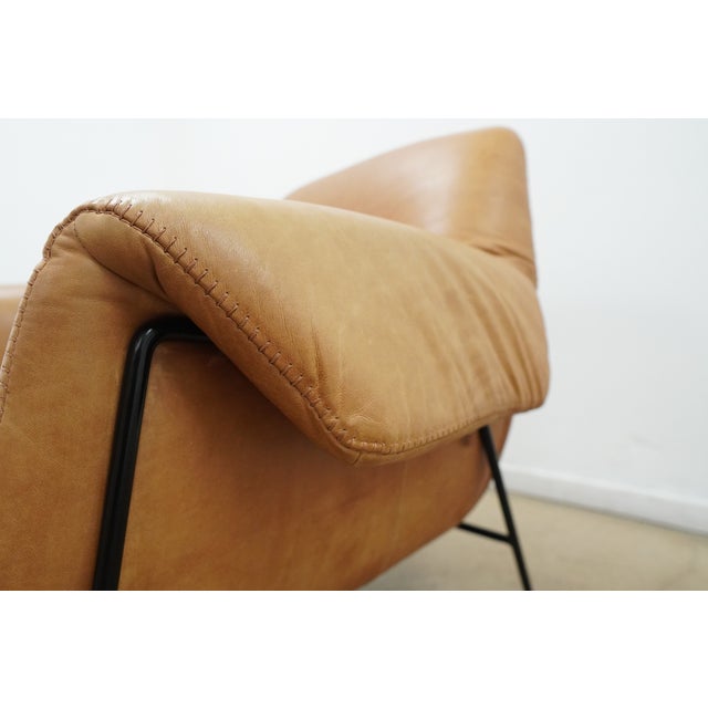 Hooker Furniture Ambroise Metal Frame Club Chair For Sale - Image 9 of 17