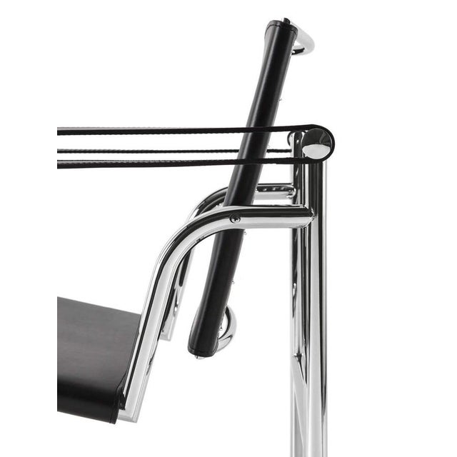 1 Armchair with Tilting Back by Le Corbusier for Cassina For Sale - Image 10 of 14