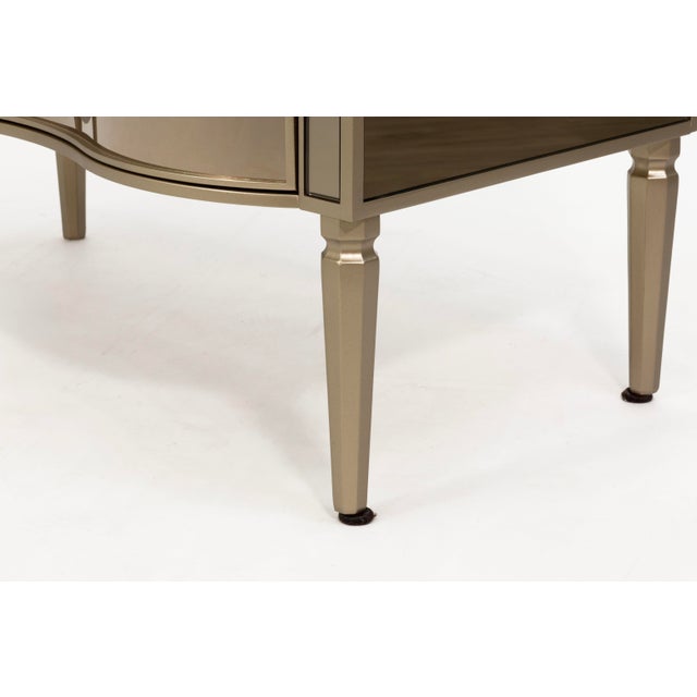 Pair of Caracole 'It's a Small Wonder" Mirrored Nightstands For Sale In Detroit - Image 6 of 10