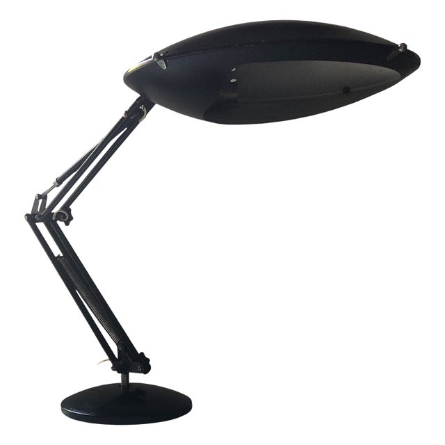 Space Age Articulated Lamp attributed to Aluminor, 1960s-1970s For Sale